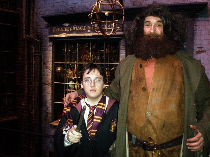 Hagrid & Harry Potter Lookalikes